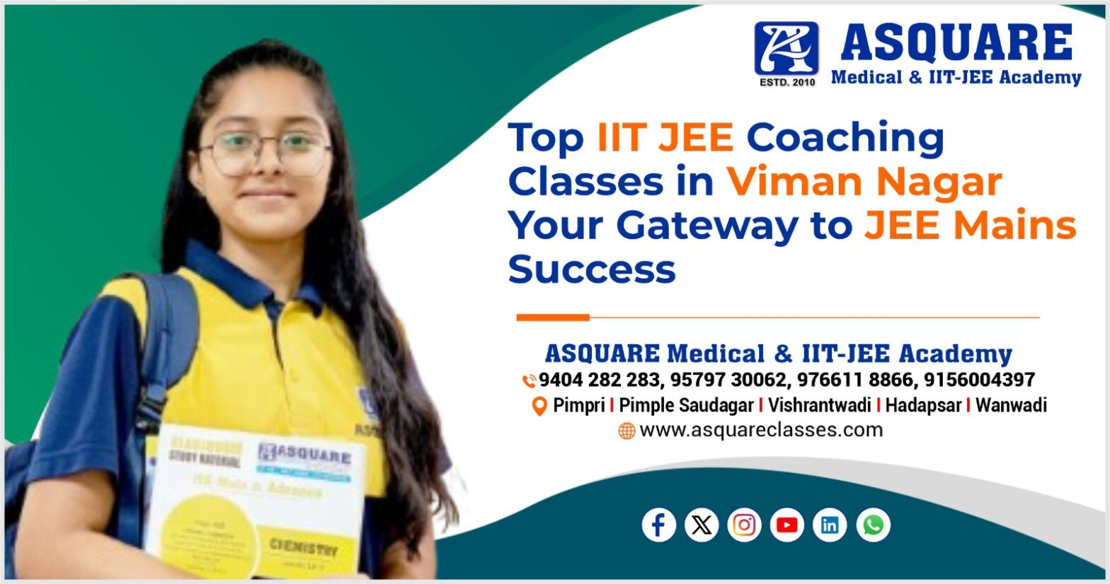 Top IIT JEE Coaching Classes in Viman Nagar – Your Gateway to IIT Success