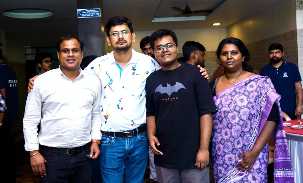 Student Success Story Aneesh Shendge Qualifies IISER with ASQUARE Academy’s Guidance