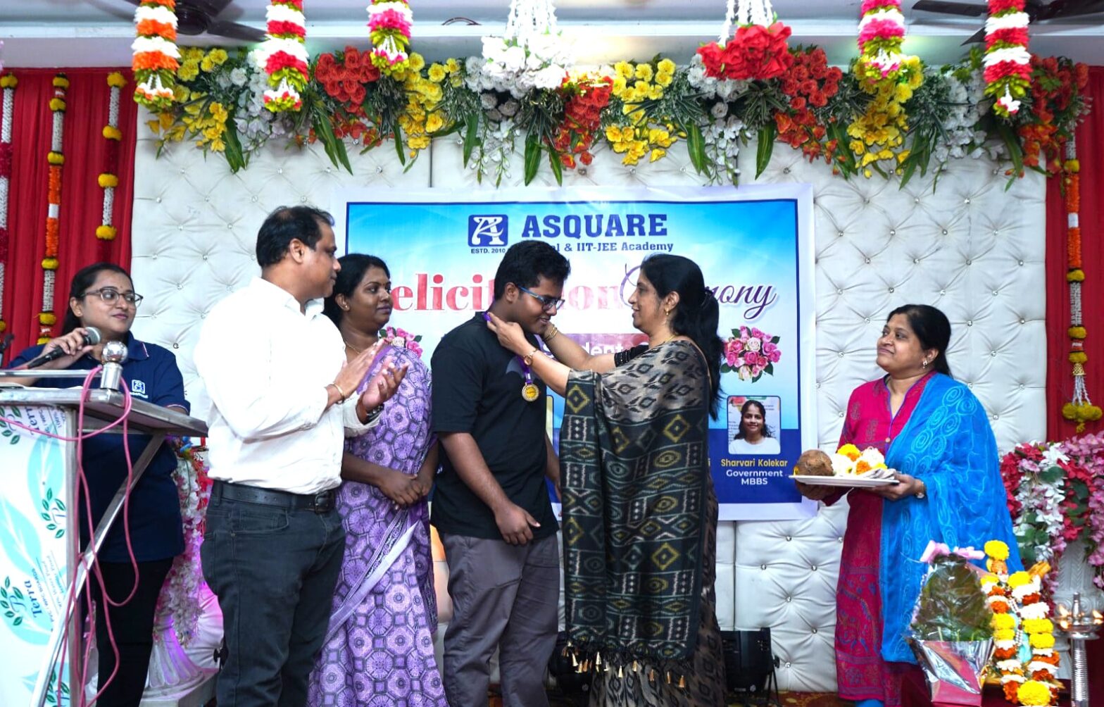 Student Success Story Aneesh Shendge Qualifies IISER with ASQUARE Academy’s Guidance